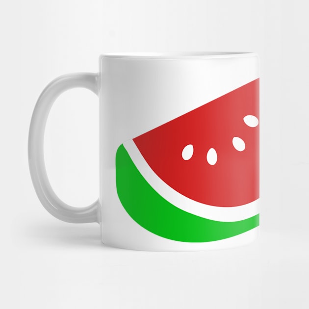 Watermelon Icon Emoticon by AnotherOne